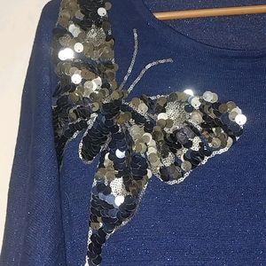 Party Wear Top In Excellent Condition