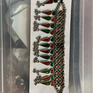 Afghani Choker With Earings