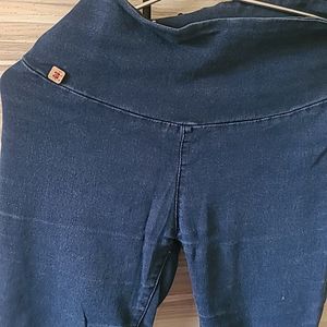 Blue Jeggings Style Denim Size 28