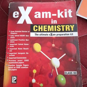 12 Exam Kit Chemistry