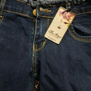 New Rugged Jeans With Tag