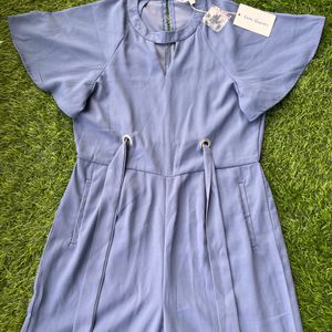 Powder Blue Jumpsuit From Latin Quarters