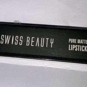 Swiss Beauty  Lipstick ( Shade- Lust On)