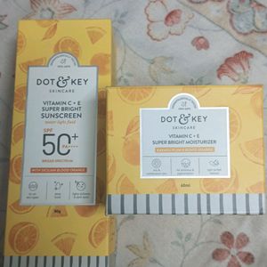 Dot&Key vitamin c Sunscreen + Moisturiser