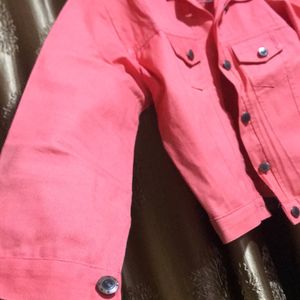 Peach Summer Jacket