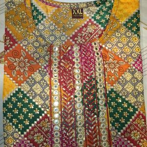 Beautiful Printed Kurti (Women's)