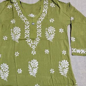 Lukhnowi Kurti Set