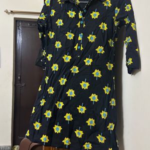 Short Printed Kurti