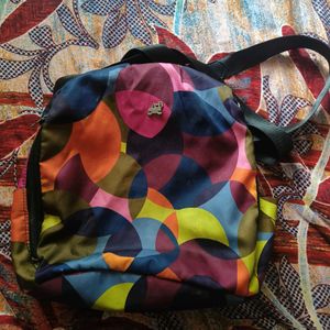 Multicolour Daily Used Bag