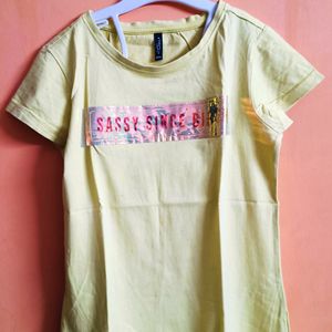 T-shirt For Girls | 8-10 Yrs | RIO-Girl