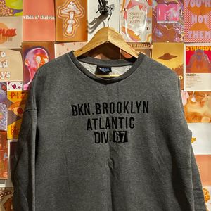 Dark grey NBA sweatshirt