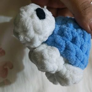 Crochet Plush Baby Turtle Amigurumi