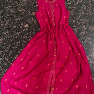 Pretty Pink Kurti