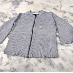 Zipper Sweater For Boys