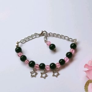 Blackpink Stargirl Glass Beads Bracelet