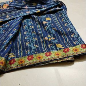 Banarasi Silk Saree With Blouse