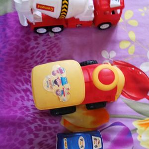 Kids Vehicle 5 Toys