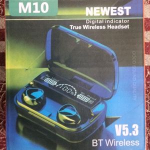 Earbuds   Wireless Headset BT Connect