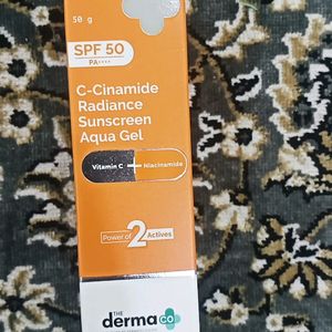 Cinamide Sunscreen