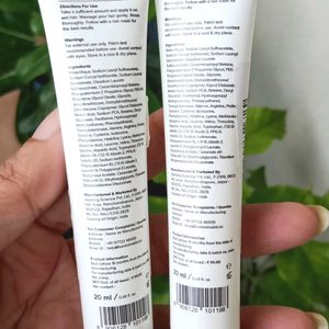 🆕MINIMALIST Pack Of 2 Repair Complex Hair Shampoo