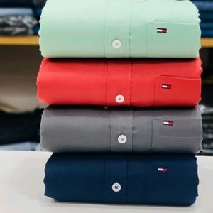 Comfortable Cotton Semi Formal Shirts for Men