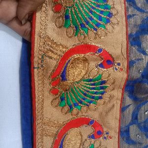 Stone Work Pattu Saree