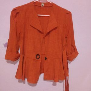 Coat Pattern Top| Brand:N&V Fashions