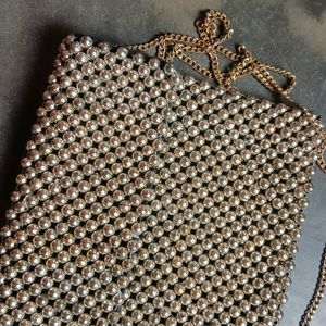 Trending Pearl Bag With Lining