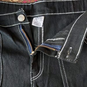 Men Denim Cargo Jeans (New)