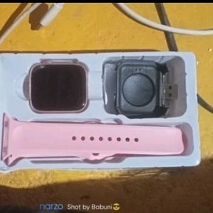 Melbon Pink Smartwatch