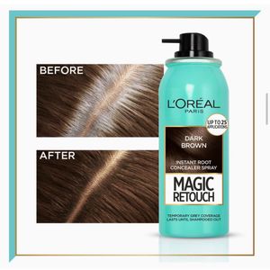 Loreal Magic Retouch Spray - Dark Brown