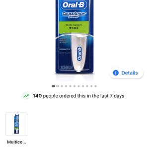 Oral B Coss Actually Automatic Toothbrush New