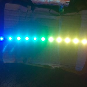 18 Running RGB LIGHT.