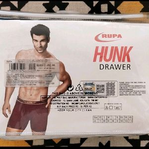 New Unused Rupa Hunk Drawer Men's Trunk