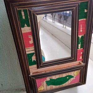 HANDMADE WALL DECOR MIRROR