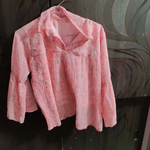 Beautiful Baby Pink Kurta