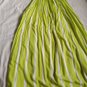 Green Sleeveless Dress