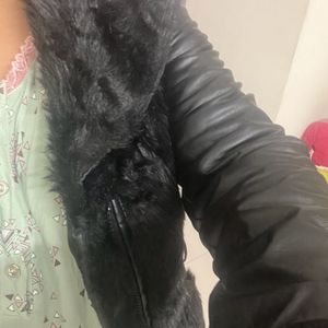 Black Fur Jacket