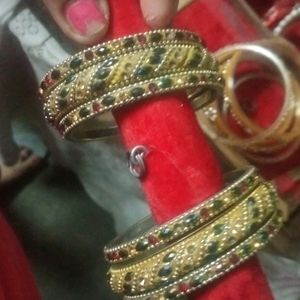 Full Stone Work Bangles