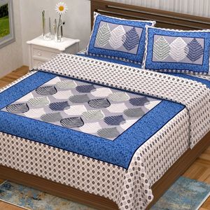 pure cotton bedsheet