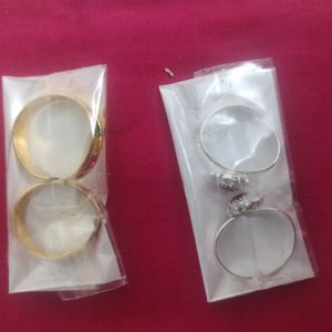 Combo Of 2 Adjustable Toe Rings