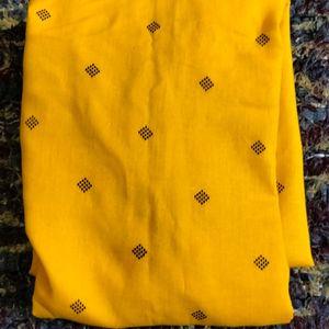 Yellow Kurti