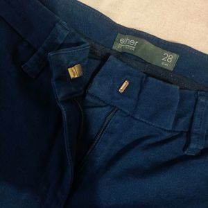 Ether By Myntra Navy Blue Jeans