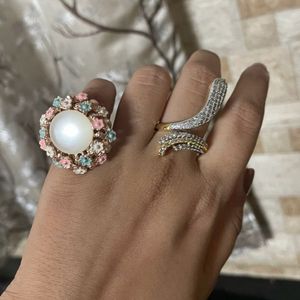 Adjustable Partywear Rings