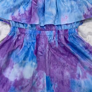 Tie Dye Playsuit