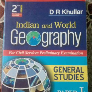 Set Of 2 Books geography And World History