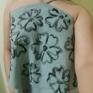 Hand Painted Top