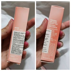 Peripera Ink Mood Glowy Tint 02 Coral Influencer