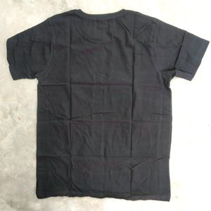 Brand New Black Printed T-shirt