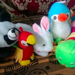 5 Cute Soft Toys